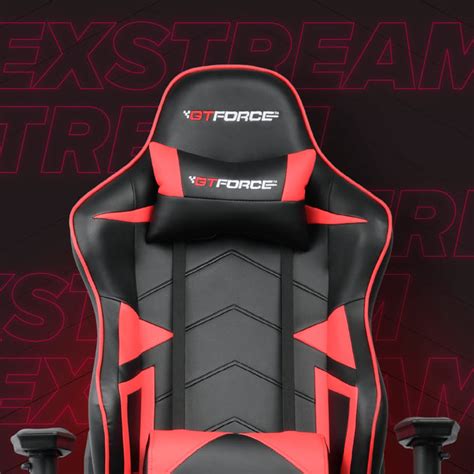 Exstream Gt Force Gaming Chair With Bluetooth Speakers Gtforce
