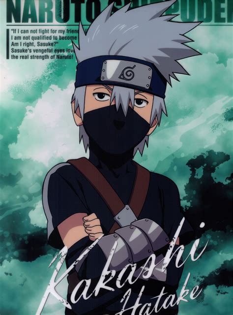 Hatake Kakashi Naruto Image Zerochan Anime Image Board
