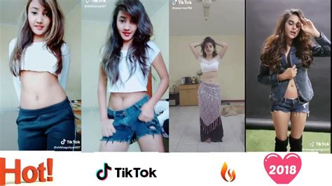 Hot Indian Girls In Tiktokmusically Belly Dance Full Masti Part 1 Woc Youtube