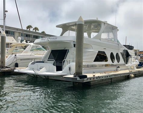 Wet Dream Yacht For Sale 60 Bluewater Yachts Marina Del Rey Ca