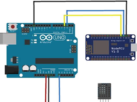 Send Data From Arduino To Nodemcu I2c