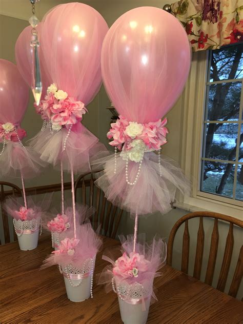 Decor For Our Excited To Pop Baby Shower Globos Decoraciones De