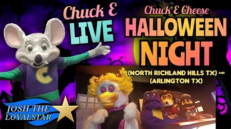 Chuck E Cheese Halloween Night North Richland Hills TX Arlington