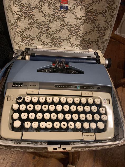 My First Typewriter I Got It Today Rtypewriters