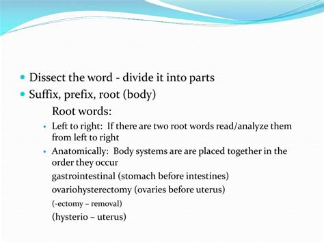 Ppt Suffixes Powerpoint Presentation Free Download Id2507057