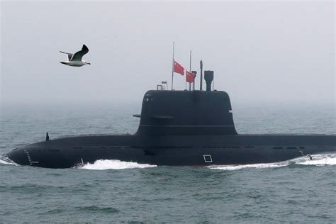 did the chinese submarine accident happen — radio free asia