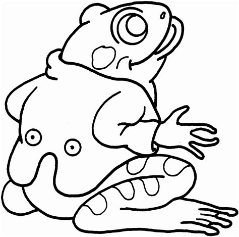 Tree Frog Coloring Page Inspirational Free Frog Coloring Pages | Frog