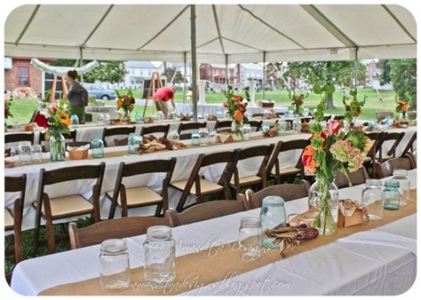 Backyard anniversary decor 50th Anniversary Party, Anniversary Ideas