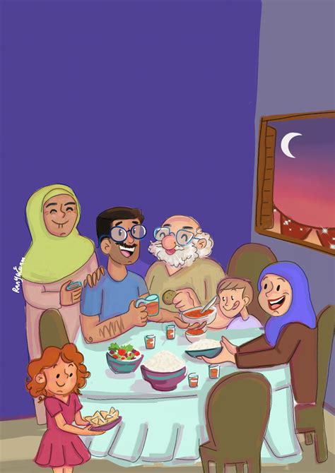 Far7et Ramadan فرحة رمضان On Behance