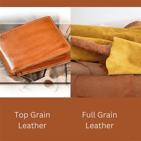 Top Grain Leather Vs Full Grain Leather Top 7 Ways To Differentiate
