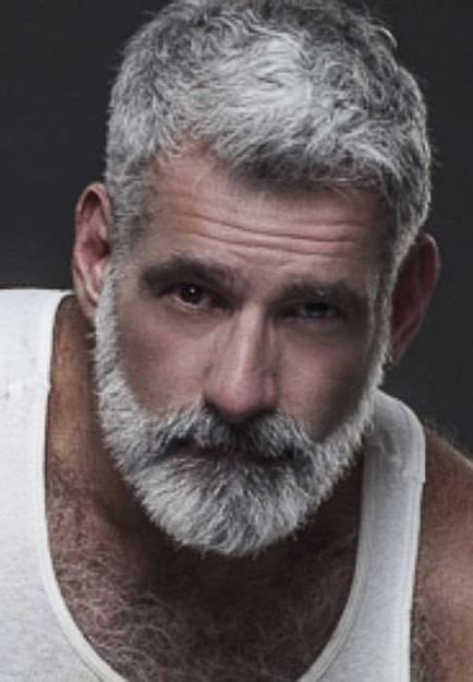 Trendy Hair Gray Men Older Man Ideas White Hair Men Beard Images