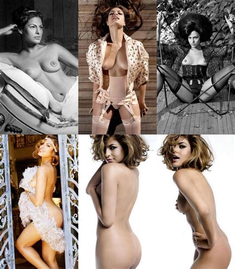Eva Mendes Nude Photo And Video Collection Fappening Leaks