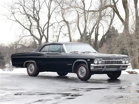 Fotos de Chevrolet Impala SS Convertible 1965