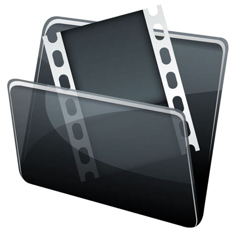 Hp Video Folder Icon Hydropro Iconpack Media Design