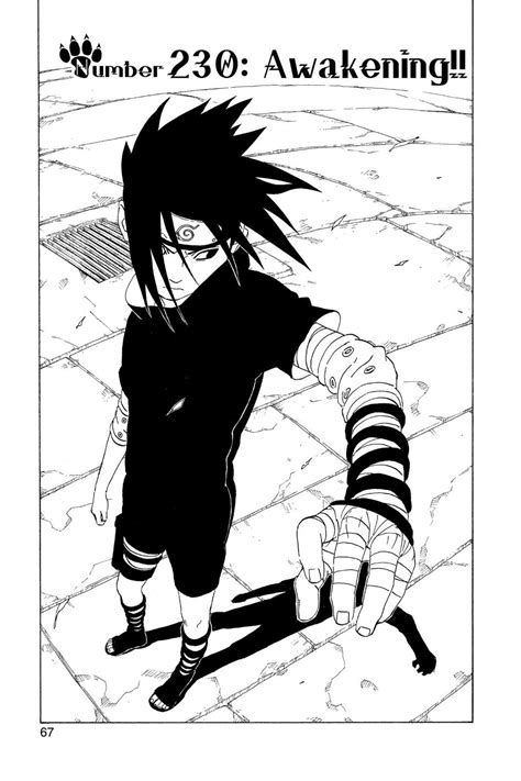 Naruto Chapter 230