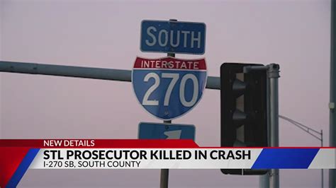St Louis Prosecutor Killed In South County Crash Youtube