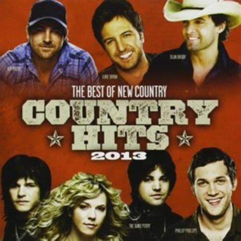 various artists country hits 2013 various artists cd 5uvg the fast free 600753406571 ebay