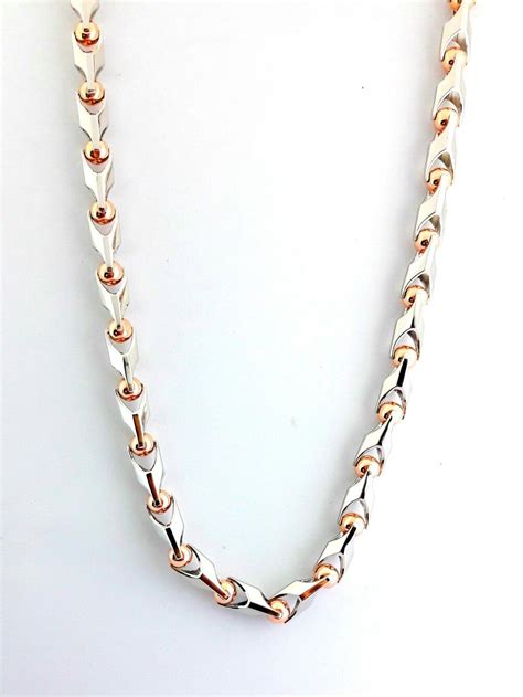 The Finest Platinum Chain For Men Stunning Looking Platinum And K