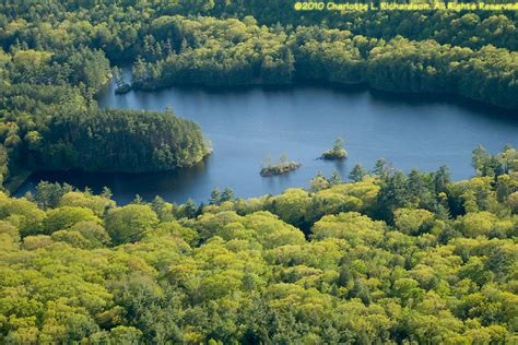 Aerial Photo Gallery Quabbin Reservoir