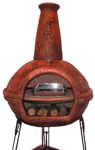 A chiminea can offer warmth and artistry to your patio. Mexican Clay Wood-fired Oven…Small, though & wobbly…?? | Brick oven outdoor, Pizza oven, Outdoor ...
