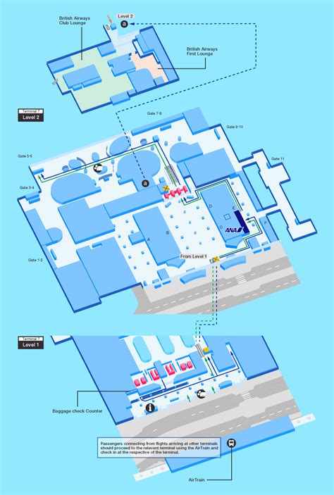 Guide For Facilities In New Yorks John F Kennedy International