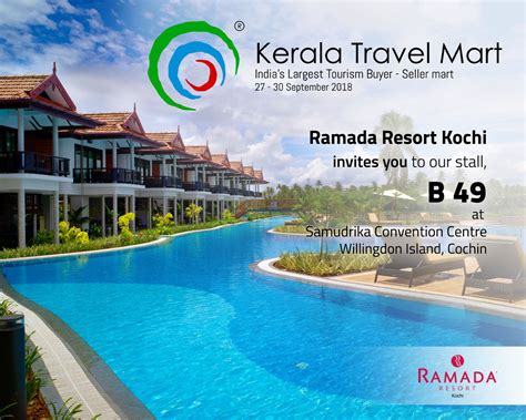 Meet Our Team In Kerala Travel Mart 2018 Indias Largest Tourism Buyer