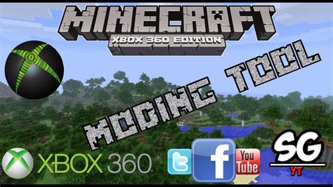 Minecraft Xbox360 Modear Mapas Youtube