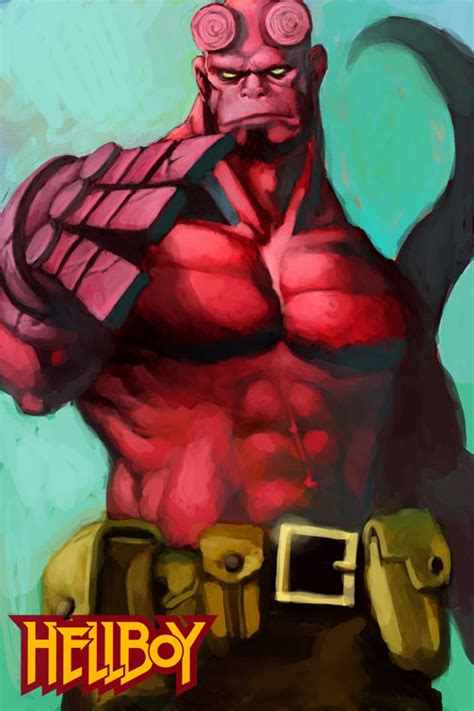 Hellboy2 By Cuson On Deviantart