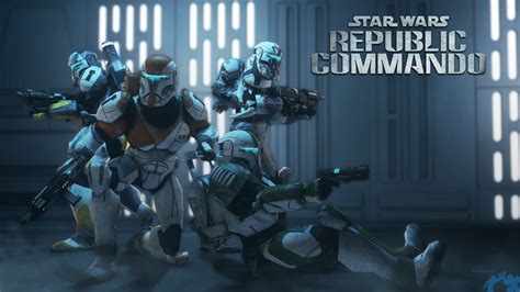 Artstation Star Wars Republic Commando 4k Wallpaper