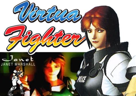 Should Janet Marshall Virtua Cop 2 Fighters Megamix Become A
