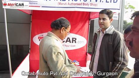 Qutab Auto Pvt Ltd Campaign Omaxe Gurgaon Youtube