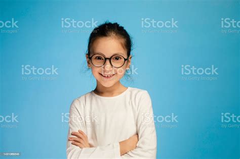 Eight Years Old Girl Stock Photo Download Image Now Child Colored