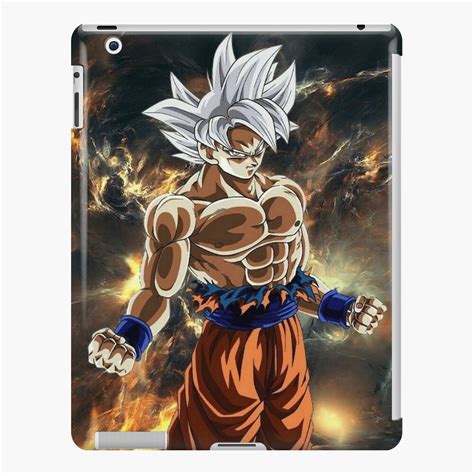 Goku Ipad Case And Skin For Sale By Ahmedtaki Redbubble