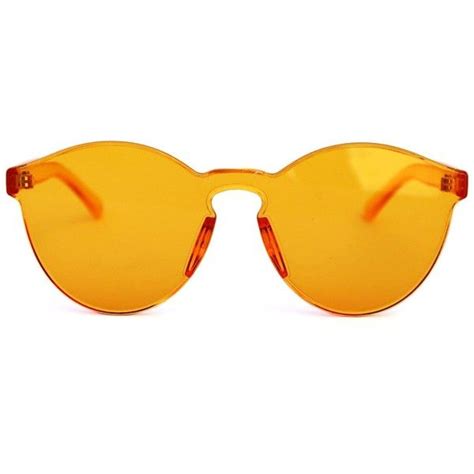 amber sunglasses 40 liked on polyvore featuring accessories eyewear sunglasses acrylic