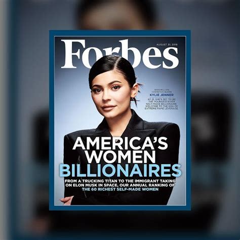 Kim Kardashian Defends Kylie Jenners Amid Controversy Over Her Forbes Cover She Is Self Made