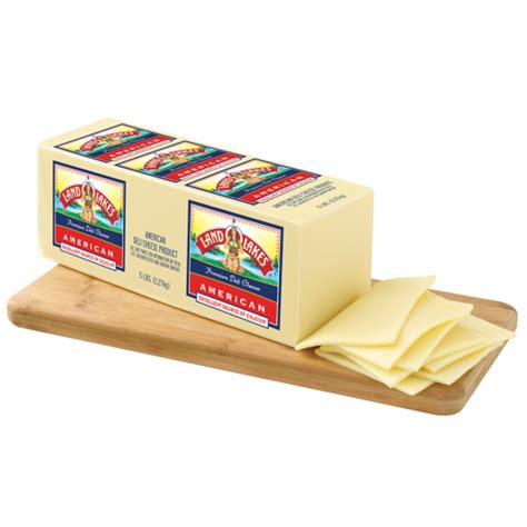 Land O Lakes® White Deli American Cheese Product Deli Sliced 1 Lb