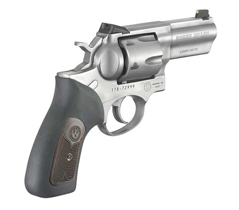 American Handgunner Ruger Gp100 Wiley Clapp 10mm Shorty