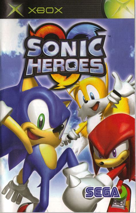Sonic Heroes Xbox Nerd Bacon Reviews