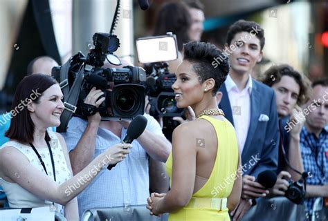 Us Singer Alicia Keys Arrives 27th Editorial Stock Photo Stock Image