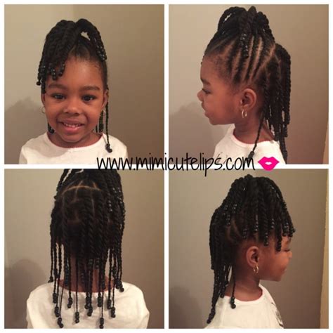 Natural Hairstyles For Kids 15 Easy Kids Natural Hairstyles Black