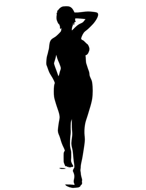 svg people attractive plus size person free svg image and icon svg silh