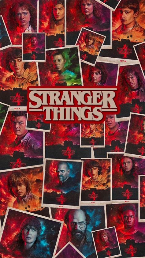 Stranger Things 4 Poster Wallpaper Download Mobcup
