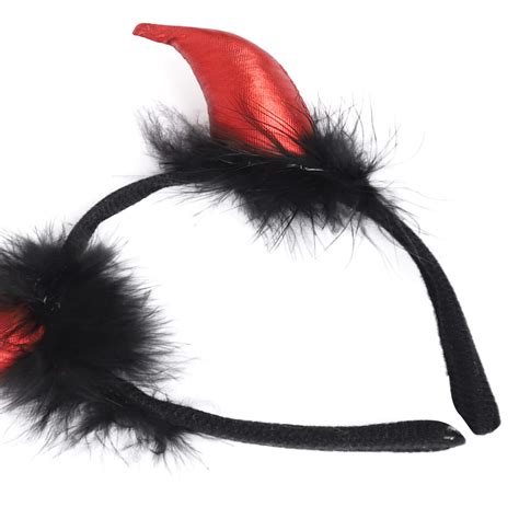 Devil Horn Headband Red Indias Premium Party Store Wanna Party