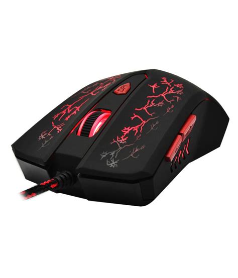 Buy Zebronics Fire Gaming Usb Mouse Black Online At Best Price In India