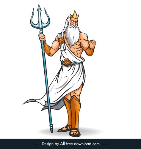 Zeus God Vector Vectors Free Download Graphic Art Designs