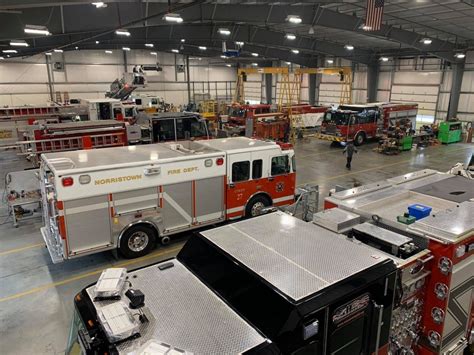 Fire Line Equipment Central Pennsylvanias E One Dealer Posts Pictures