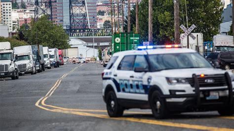 Man Attacking Ice Detention Center Is Fatally Shot By The Police The New York Times