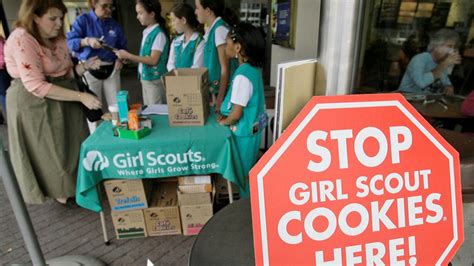 girl scout cookie shortage causes delays