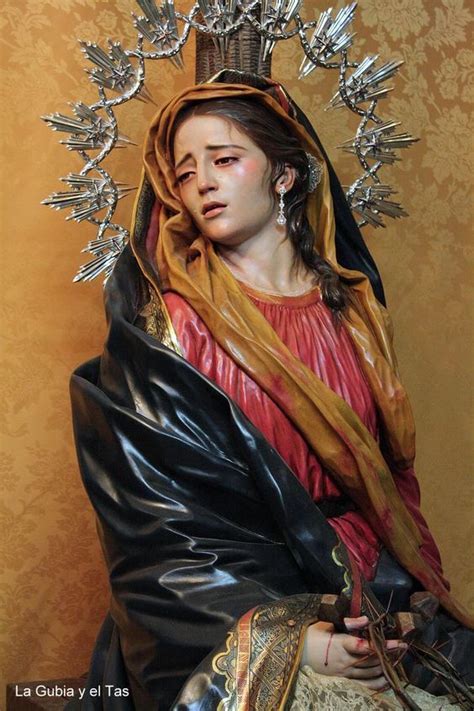 Et Super Hanc 🅱️etram On Twitter Our Lady Of Sorrows Mary Statue