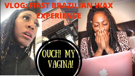 Vlog She Waxed It All Off My First Brazilian Wax Q A Included